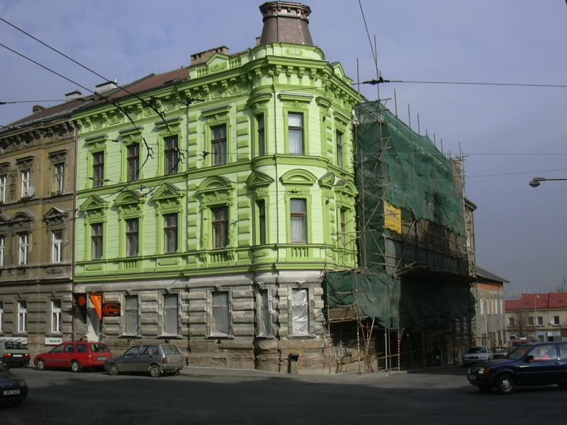Fasáda - U tržiště, Plzeň 
