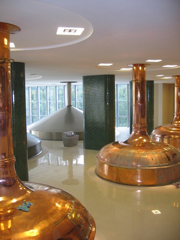 Stará varna Pilsner Urquel 