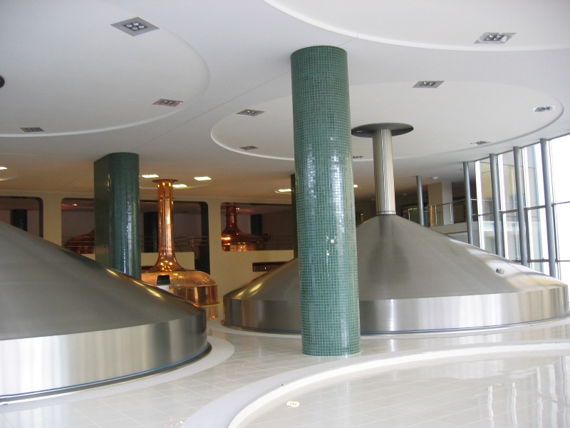 Stará varna Pilsner Urquel 