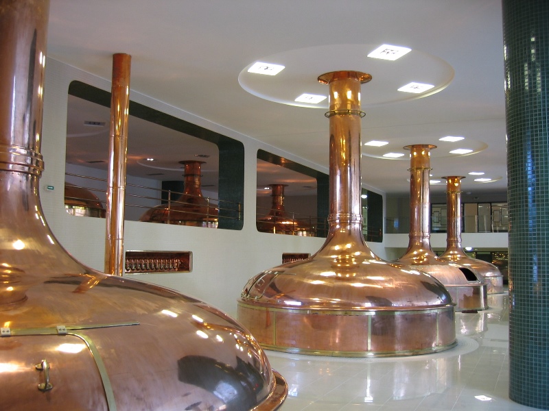 Stará varna Pilsner Urquel 