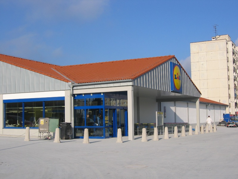 Lidl, Plzeň- Lochotín