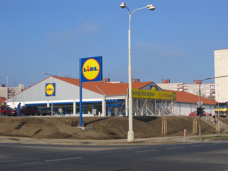 Lidl, Plzeň- Lochotín