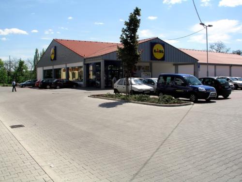 Lidl, Plzeň- Doudlevecká