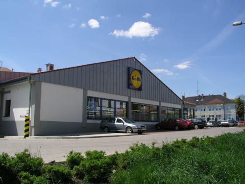 Lidl, Plzeň- Doudlevecká